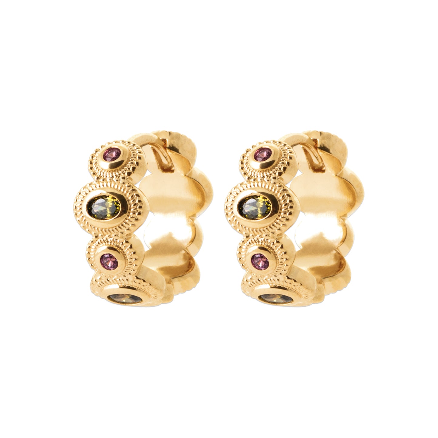 Boucles d'oreilles Aurore