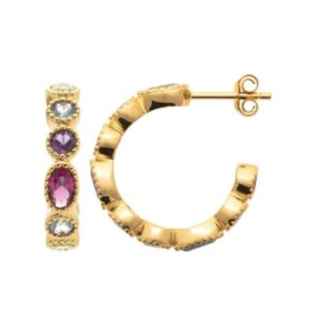 Boucles d'oreilles Olympe