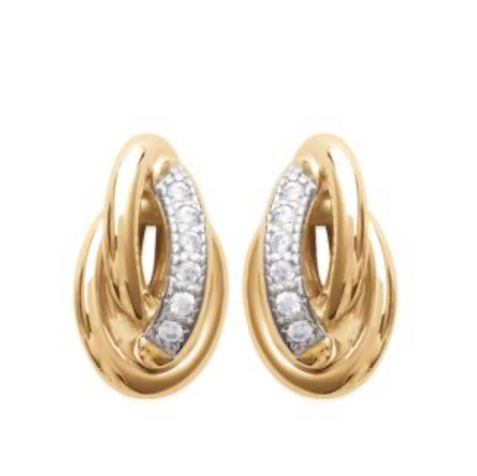 Boucles d'oreilles Eugénie