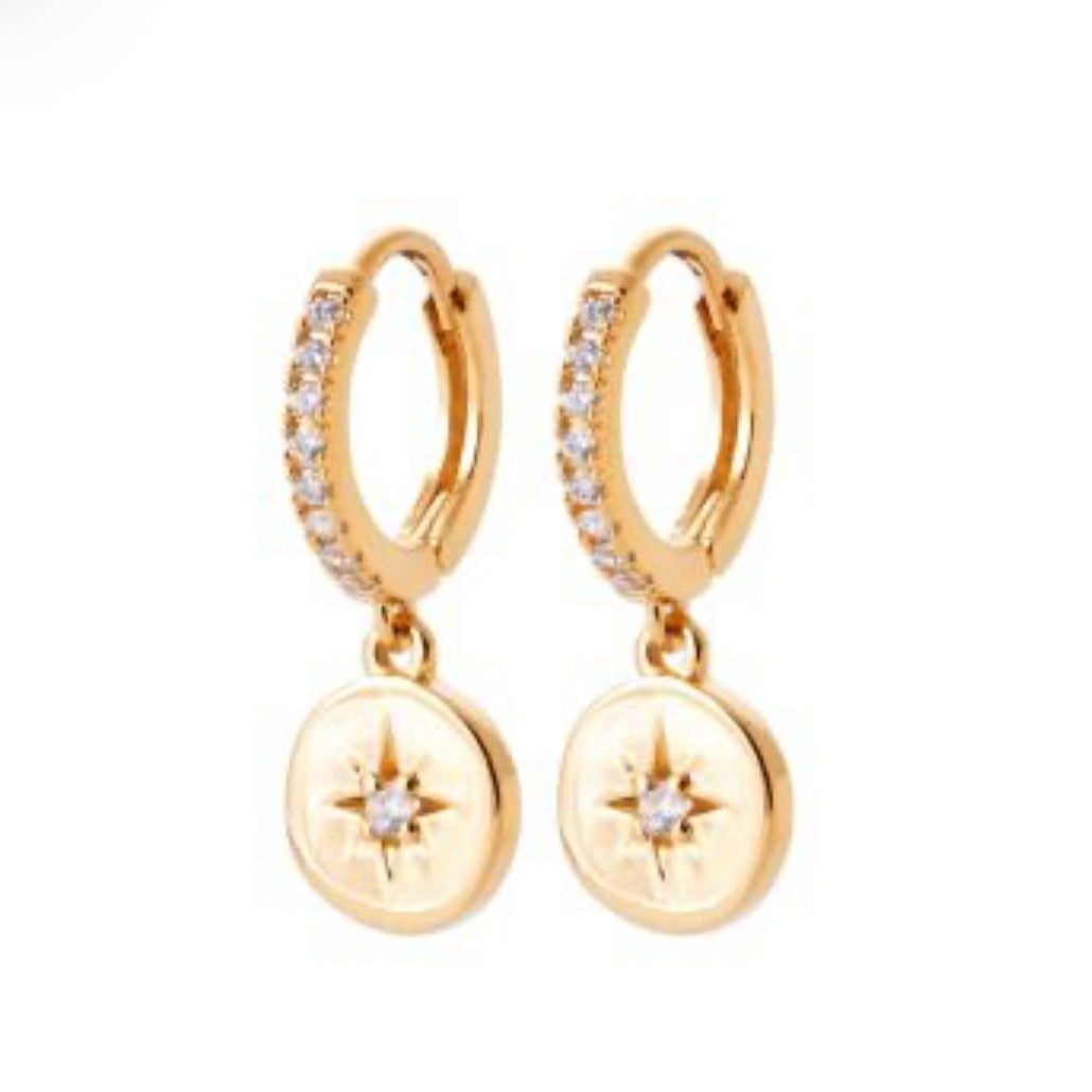 Boucles d'oreilles Isis