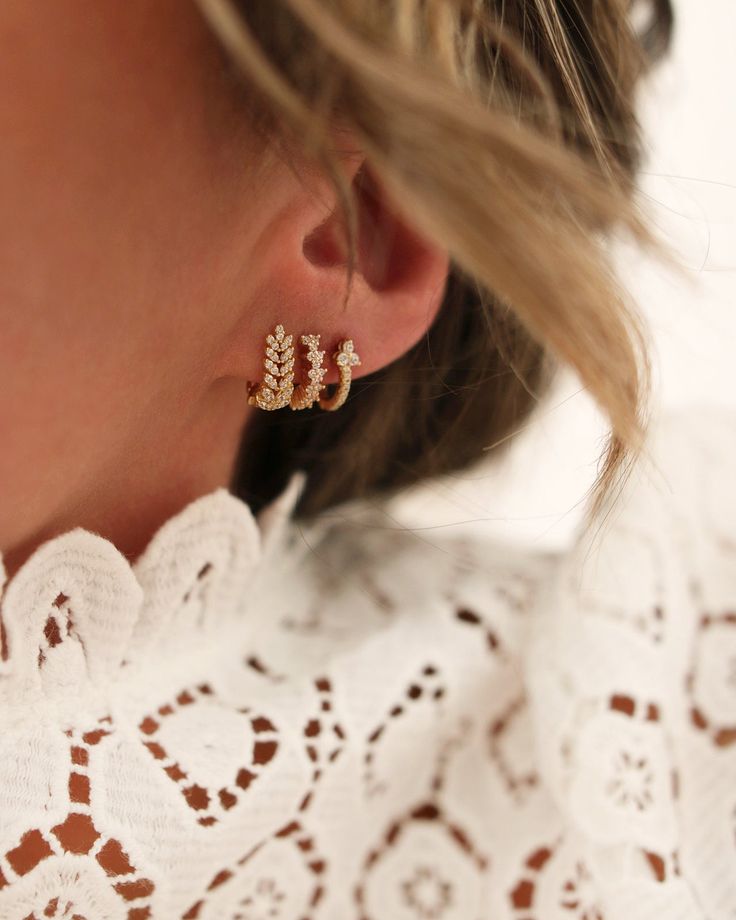 Boucles d'oreilles