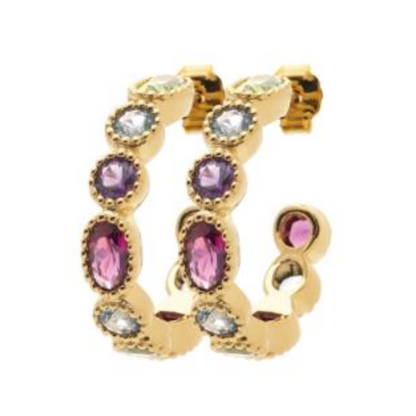 Boucles d'oreilles Olympe