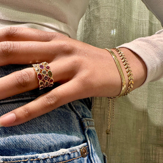 Bague Aria