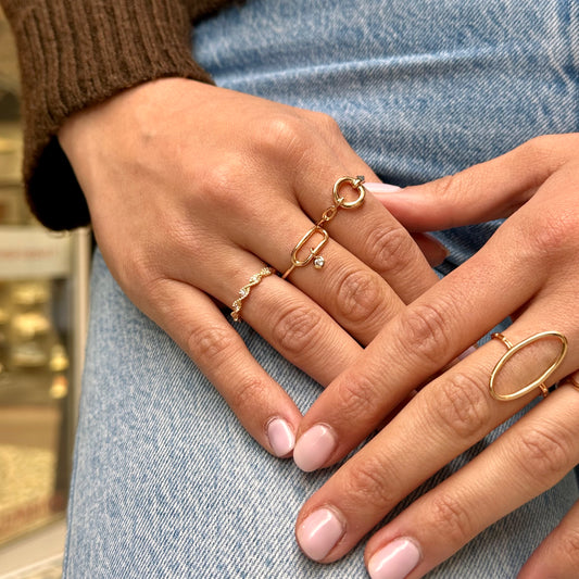 Bague Apolline